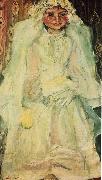 Chaim Soutine The Communicant oil painting artist